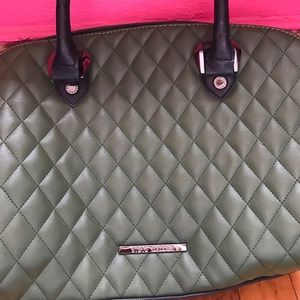 ✨Steve Madden✨ Army Green Shoulder Purse! 🔥