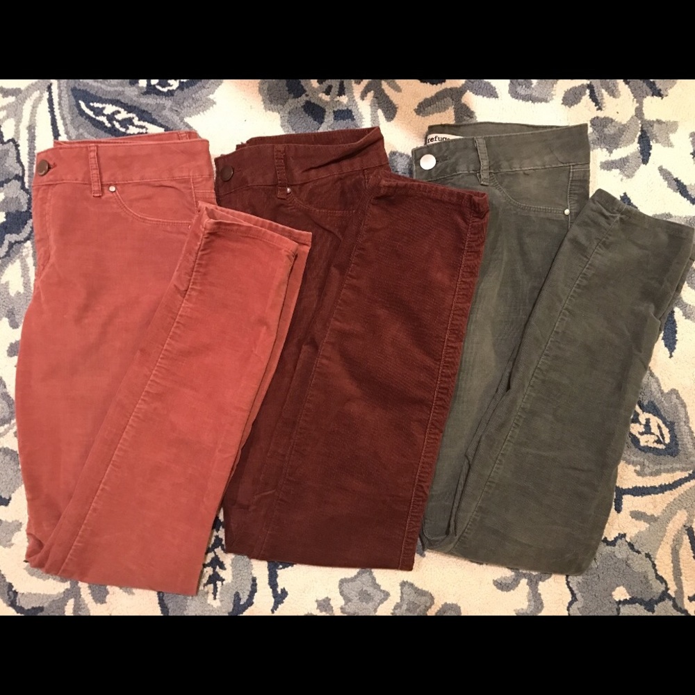 Tree Pairs of Charlotte Russe Pants