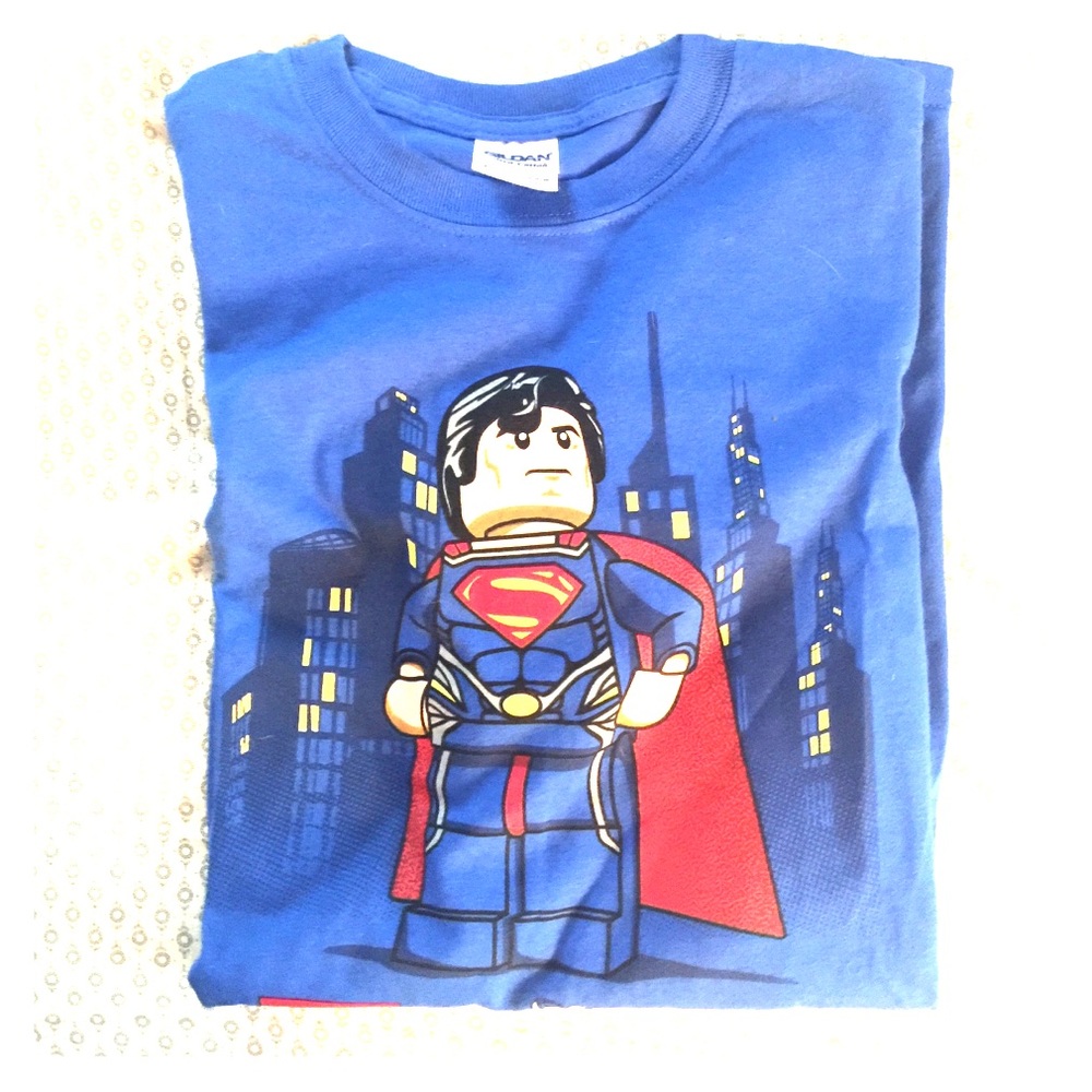 🚨 sold 🚨 Men's Lego Club Superman Tee