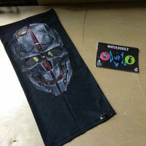 Watch dog 2 rare  mask and collectible pin set