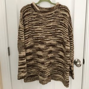 Long, cozy sweater from Urban Outfitters