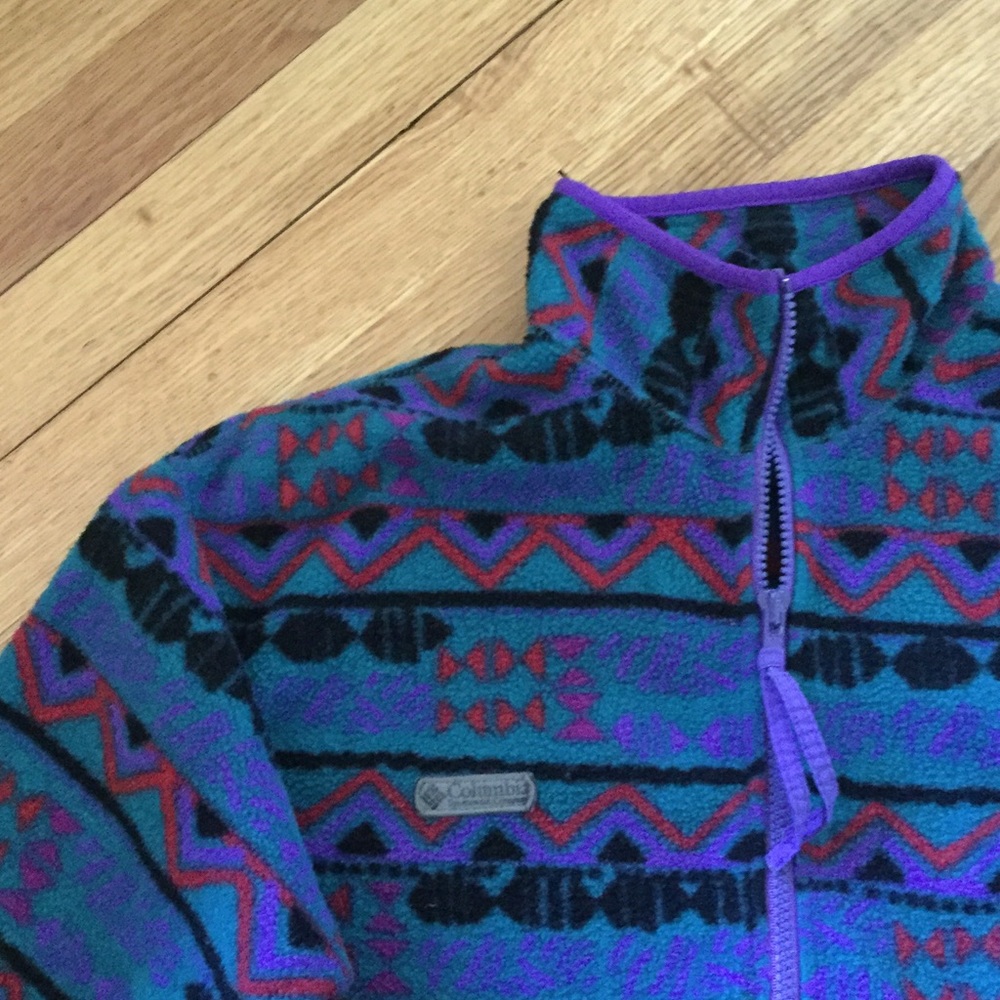 ❌sold❌ 1980s Columbia Fleece ❤️