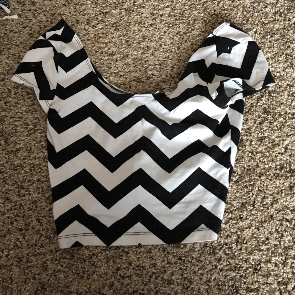 Charlotte Russe crop top