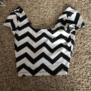 Charlotte Russe crop top