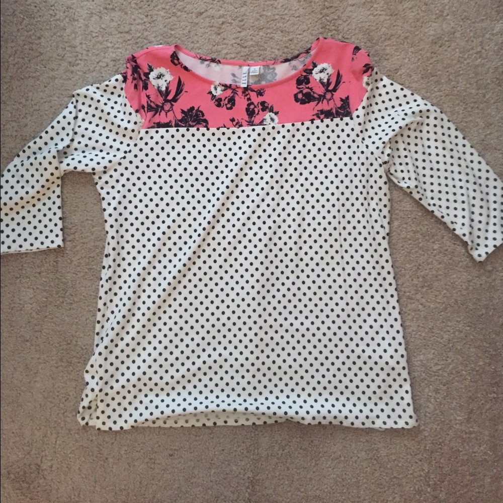Multi pattern top