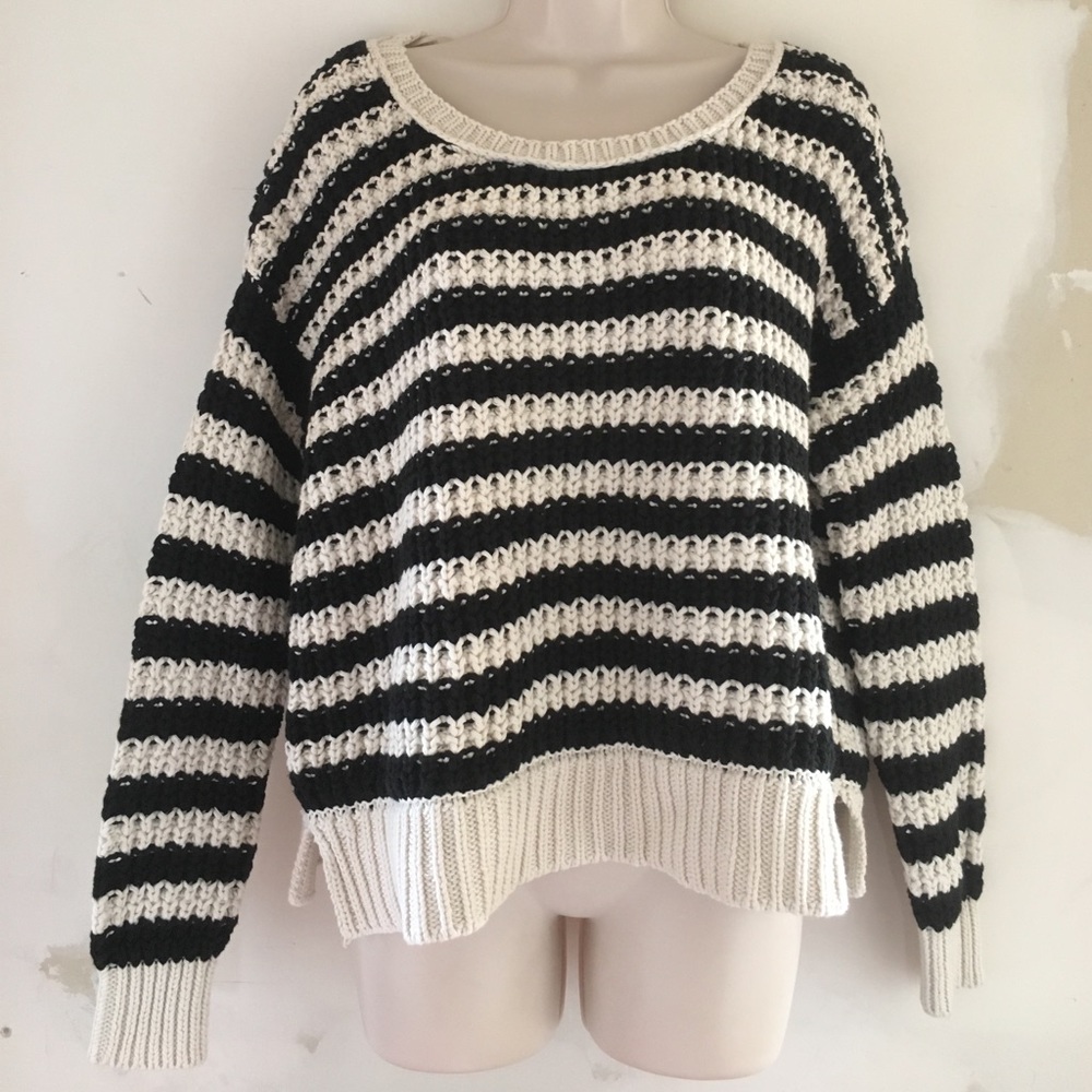 Free people knit sweater