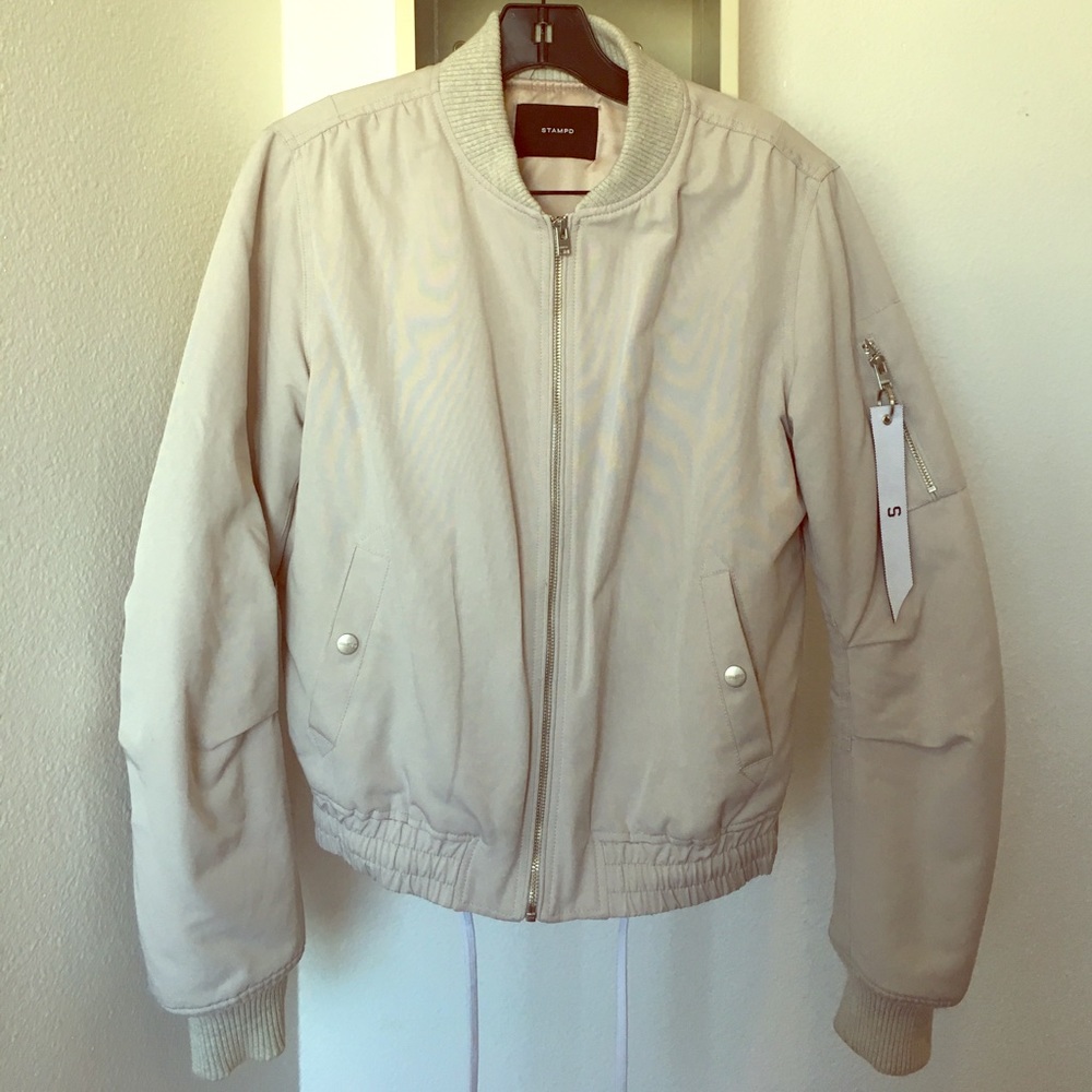 Stampd LA Women's Bomber Jacket- Limited Edition