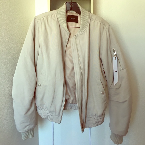 Stampd LA Women's Bomber Jacket- Limited Edition - Picture 3 of 6
