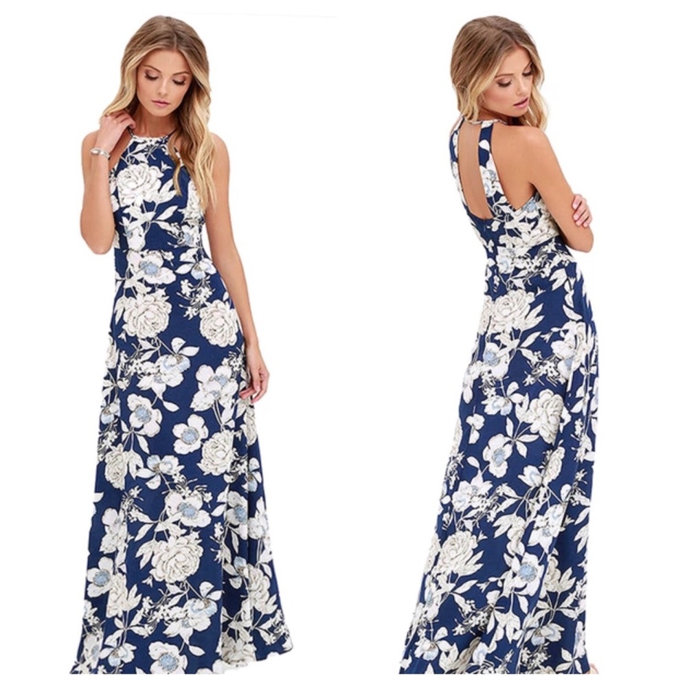 1 LEFT‼️Floral Maxi Dress🆕 - Picture 3 of 4