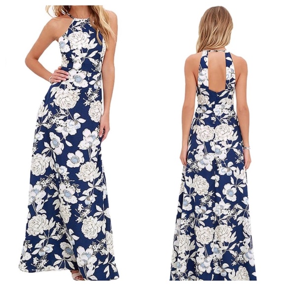 1 LEFT‼️Floral Maxi Dress🆕 - Picture 2 of 4