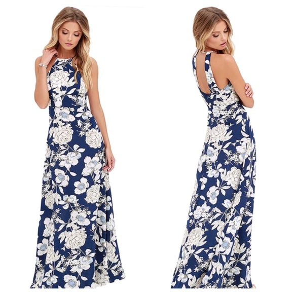 1 LEFT‼️Floral Maxi Dress🆕 - Picture 3 of 4