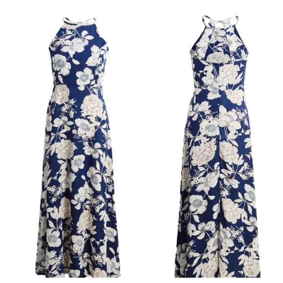 1 LEFT‼️Floral Maxi Dress🆕 - Picture 4 of 4