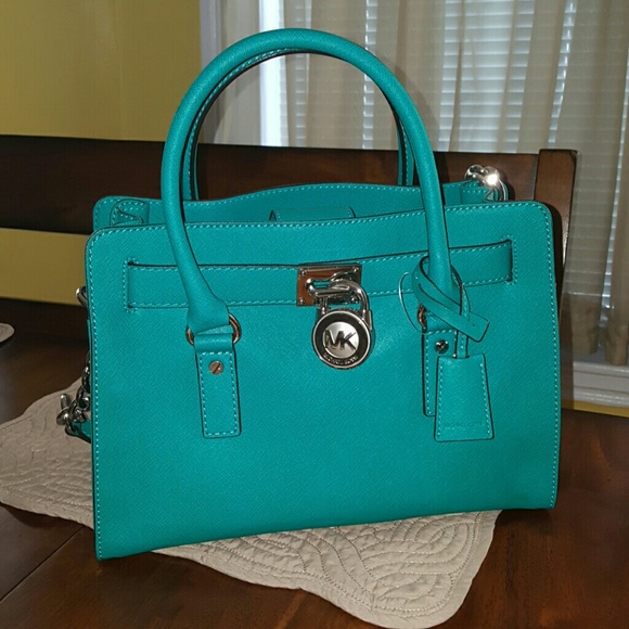 Michael Kors Hamilton Handbag - Picture 1 of 5