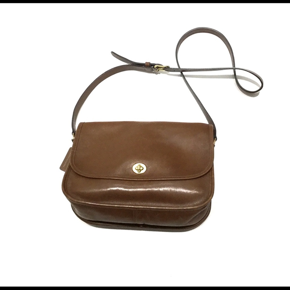 Vintage Coach cross body
