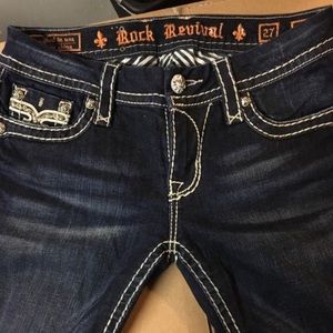 Rock revival jeans