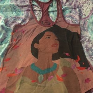 Pocahontas Disney Tank Top
