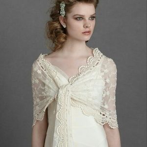 BHLDN Cherished Heirloom Scarf