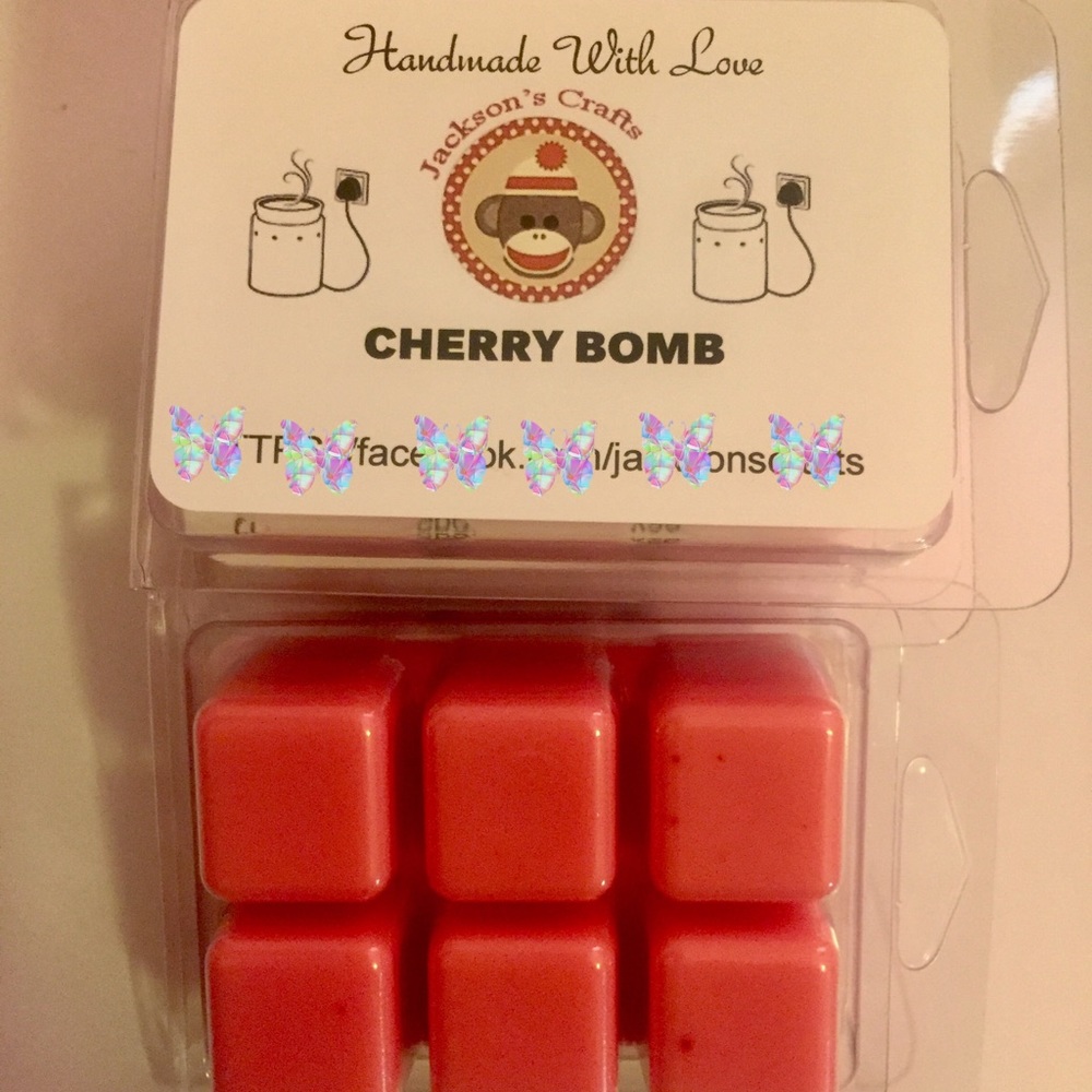 Cherry Bomb Soy Wax Tart