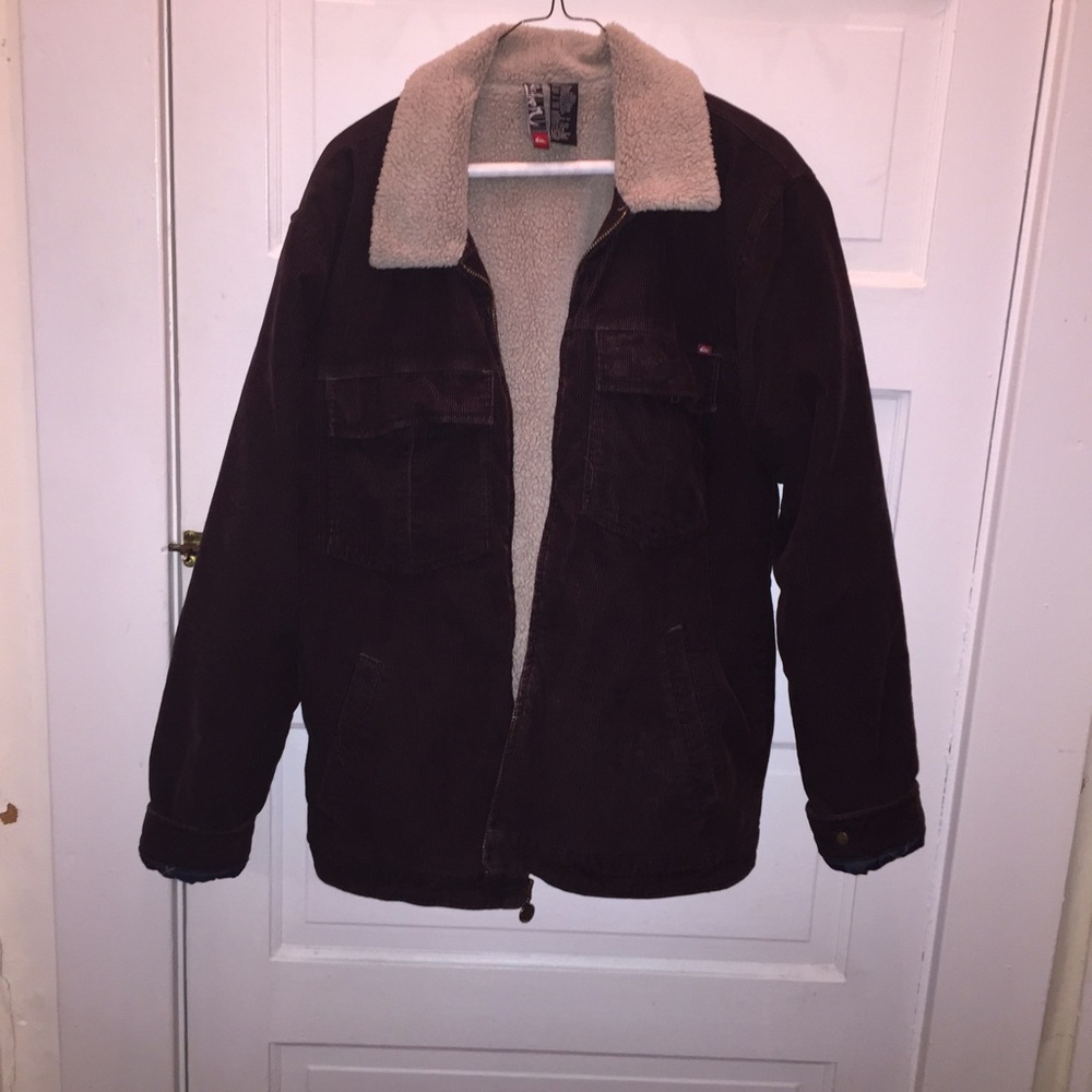 Men's medium Quick Silver Sherpa jacket