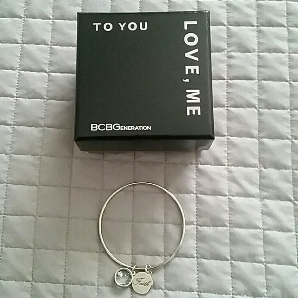 NEW BCBGENERATION CHARM BRACELET
