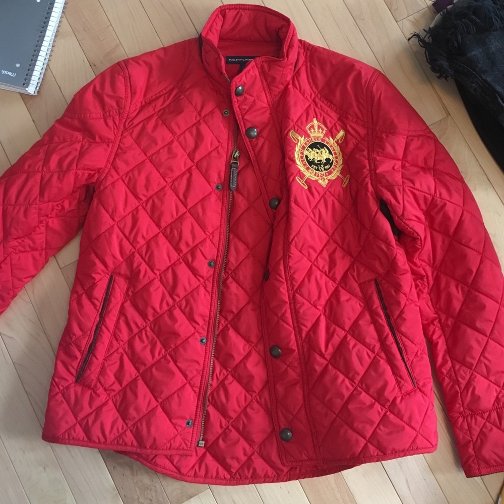 ralph lauren polo jacket