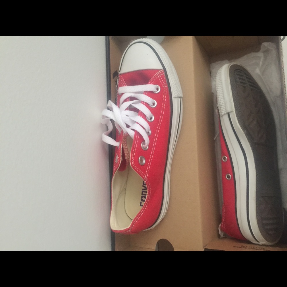 Converse sneakers worn twice
