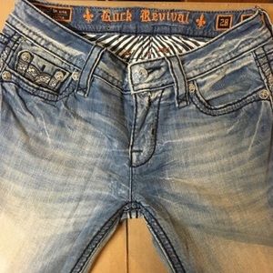 Rock revival jeans
