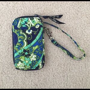 Vera Bradley wristlet