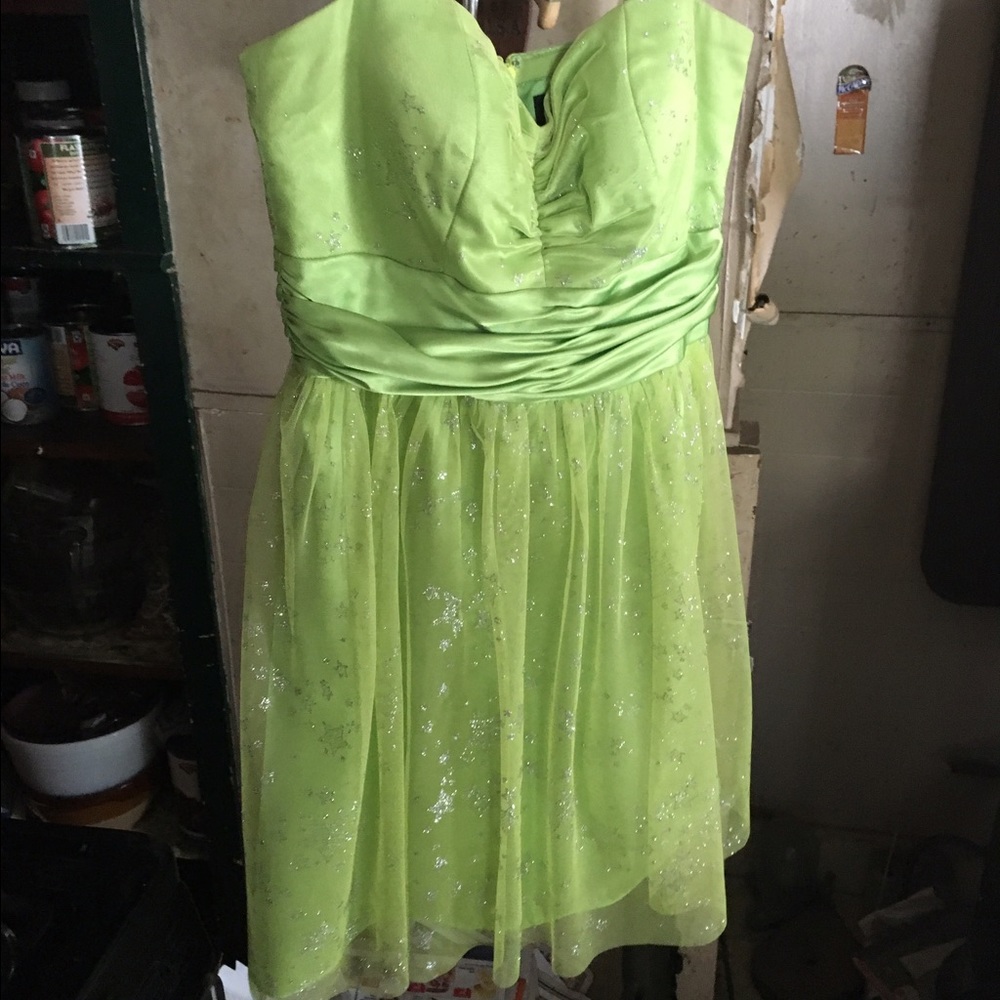 Fun, Strapless, Cocktail Dress.