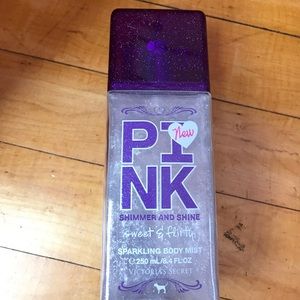 VS PINK Shimmer and Shine Body Mist