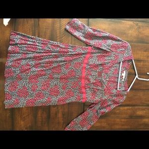 Boden ribbon tunic dress.