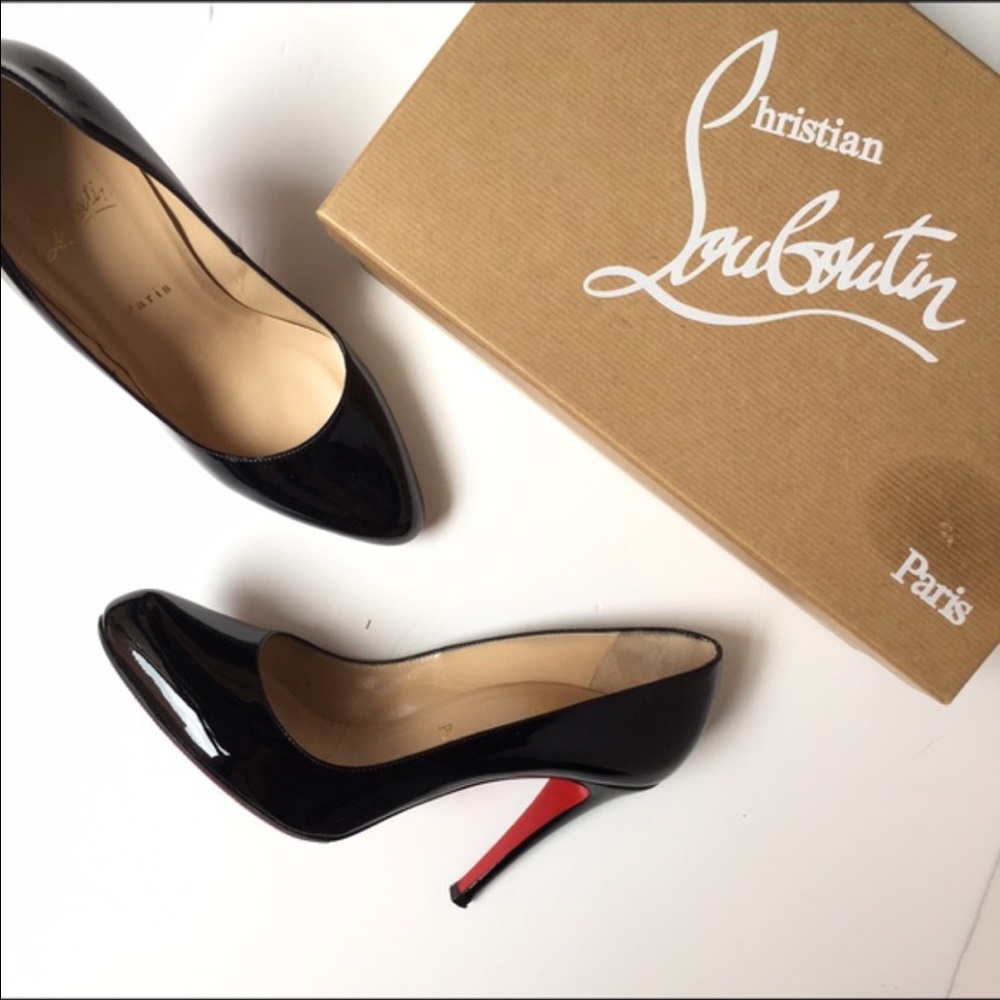 SOLD!!!  Christian Louboutin Decolette Pump!!!