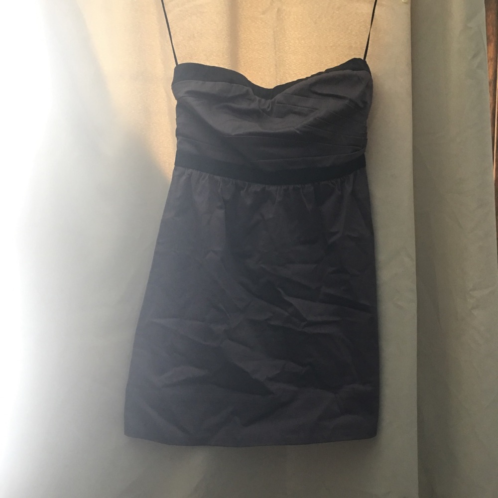 American eagle strapless dress!