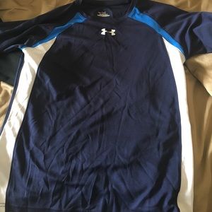 Under armor workout t shirt