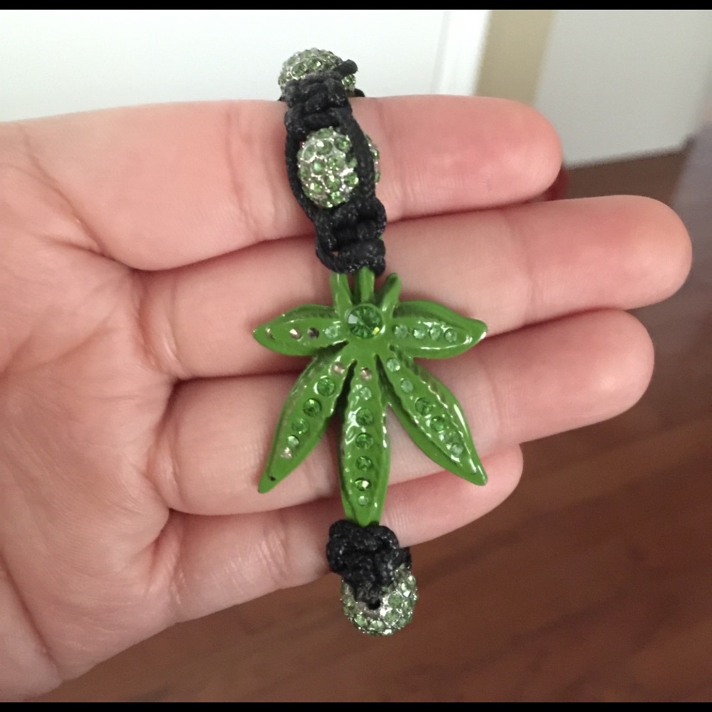 Weed bracelet for sale