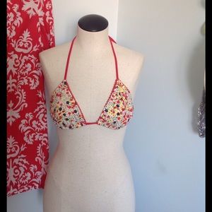 🦀Super cute Billabong bikini top!🦀