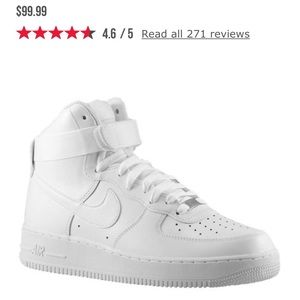 Nike Air Force Ones