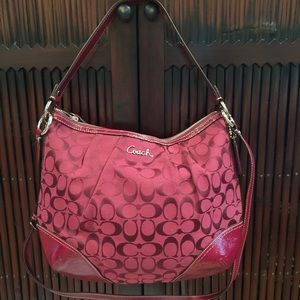 Signature Coach Shoulder Bag