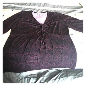 Maternity 3/4 sleeve top