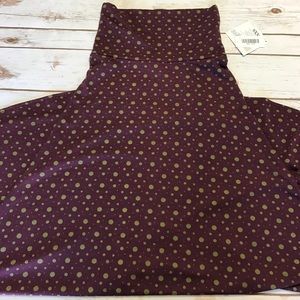 Final Price Drop! Brand New LuLaRoe Maxi XXS