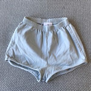 American Apparel Denim Short Shorts