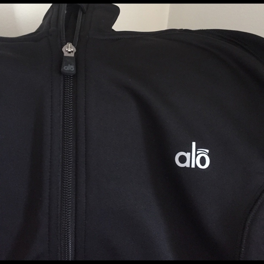 Alo yoga track jacket