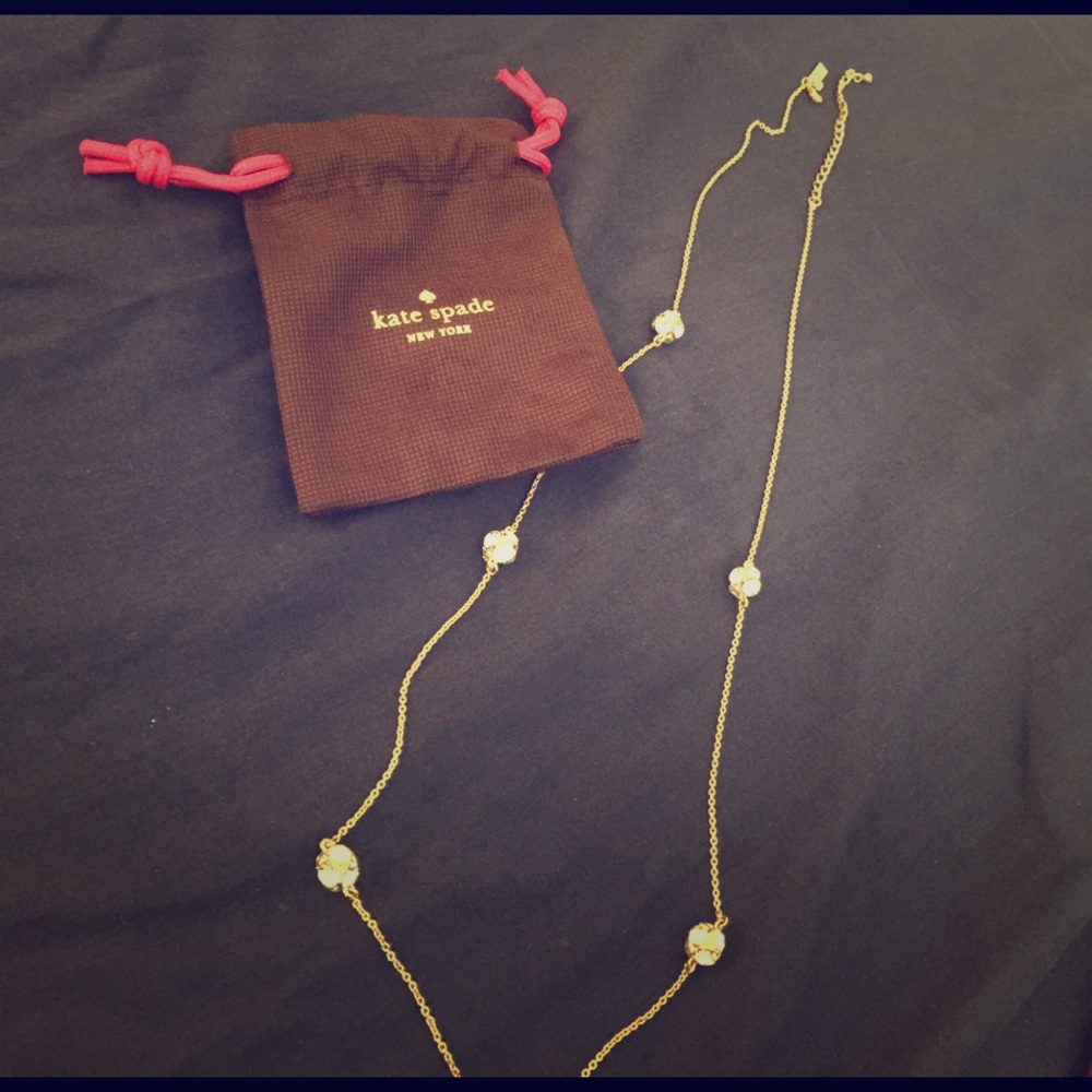 Kate spade necklace