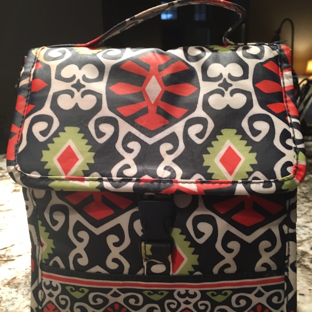 Vera Bradley lunch sack in Sunvalley.