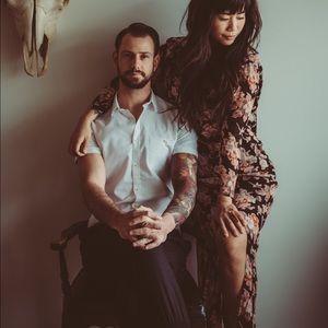 For Love & Lemons Autumn Maxi Dress