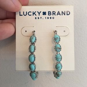 NEW lucky brand earrings