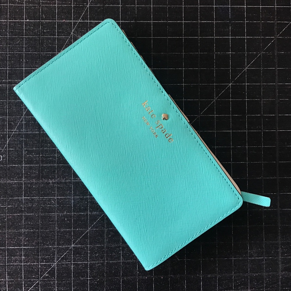 Kate Spade Turquoise Wallet