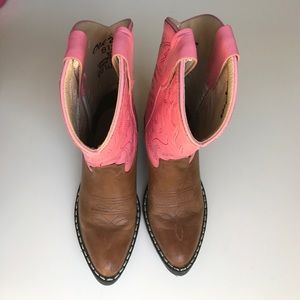 Toddler girl cowboy/cowgirl boots