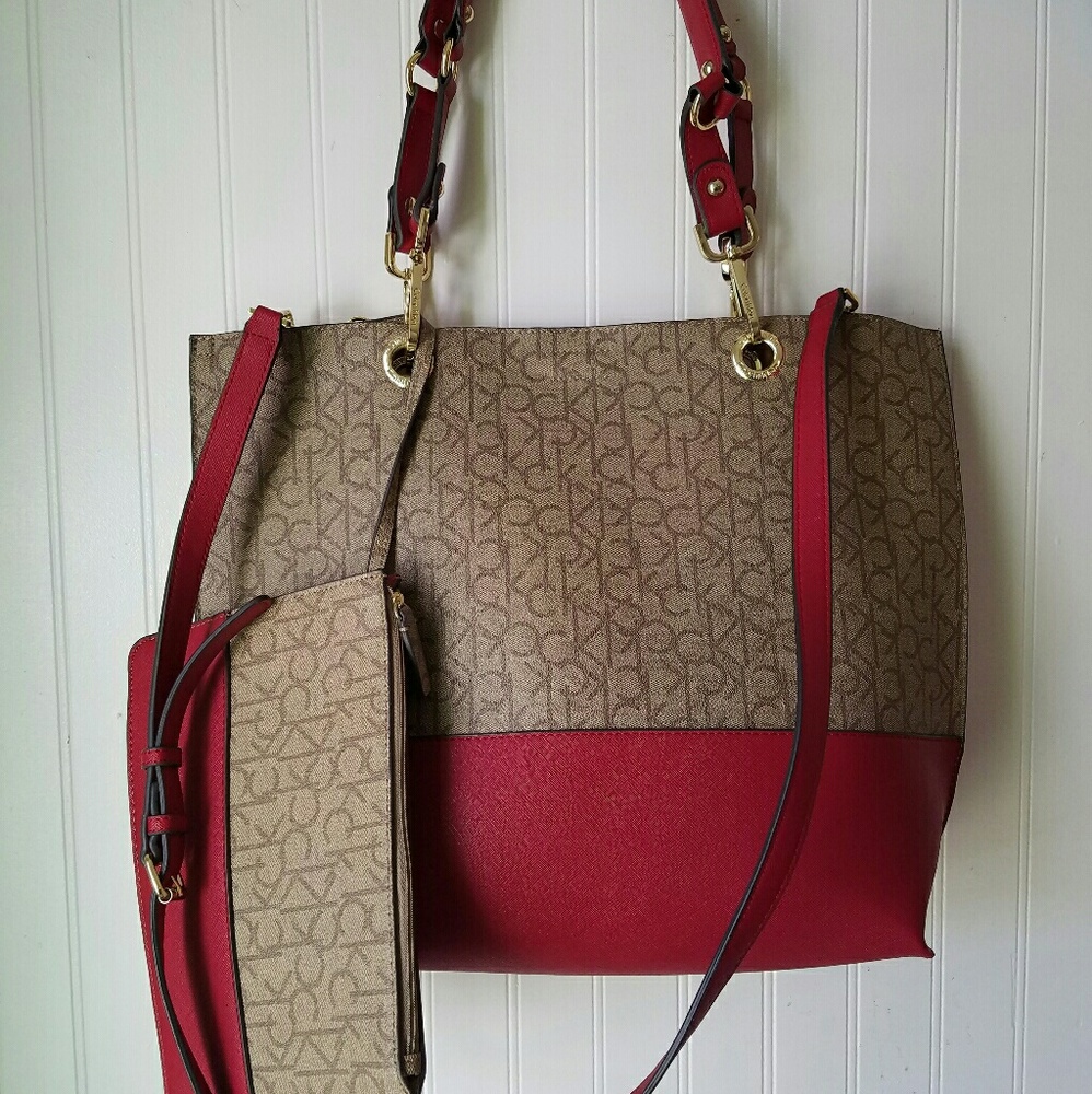 *24 HOUR POP UP SALE* Calvin Klein Tote Bag NWOT