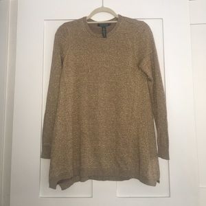 Golden Ralph Lauren Sweater!